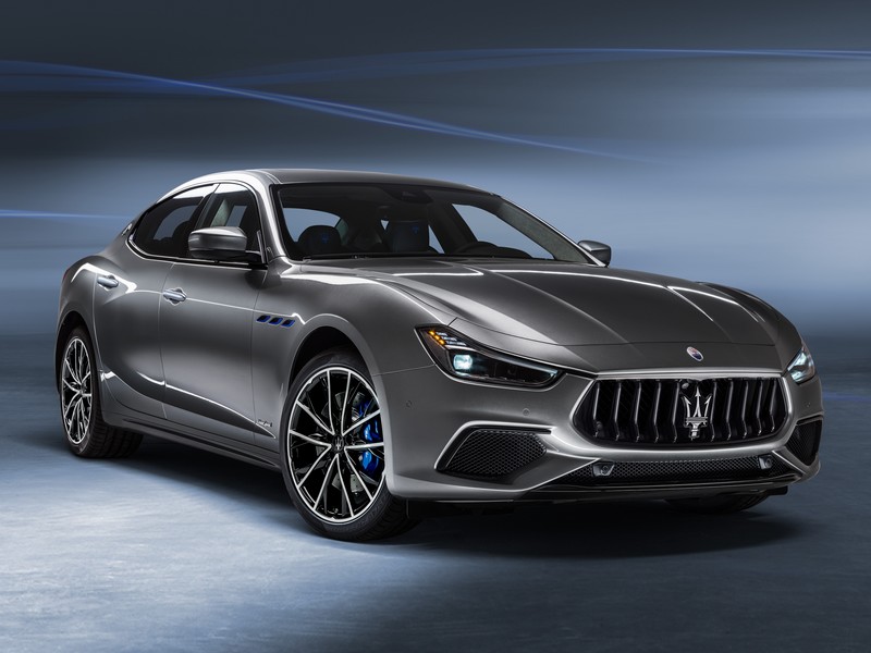 Maserati představuje Ghibli Hybrid